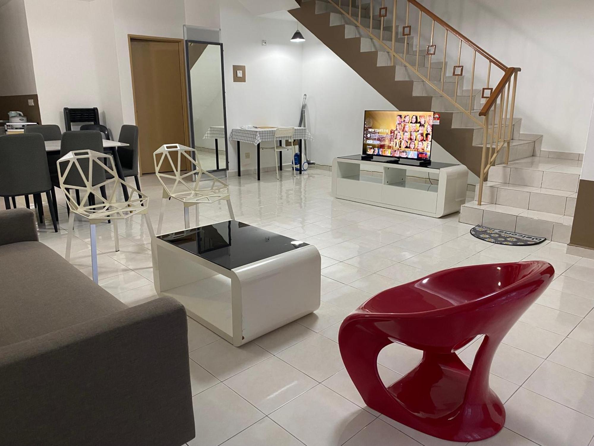 Comfy Sutera Seberang Jaya Villa Kampong Belah Dua Exterior foto