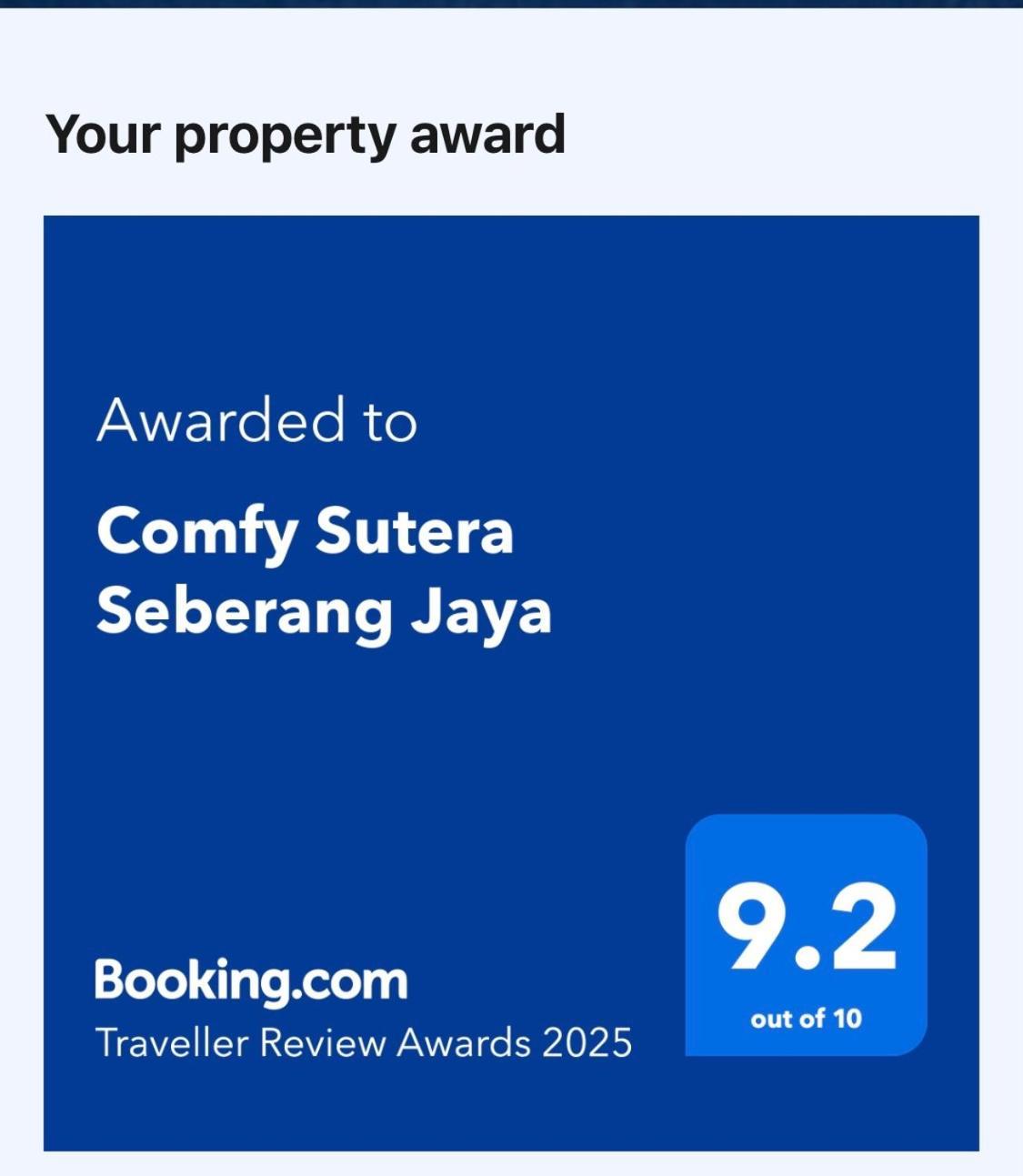 Comfy Sutera Seberang Jaya Villa Kampong Belah Dua Exterior foto